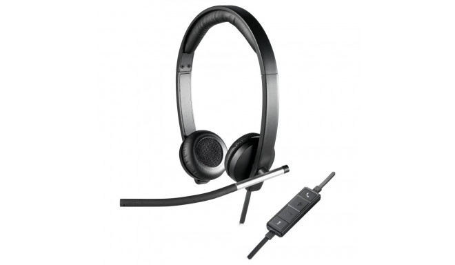 Logitech peakomplekt H650e stereo kõrvapealne juhtmega