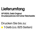 "HP 912XL High Yield Yellow Ink"
