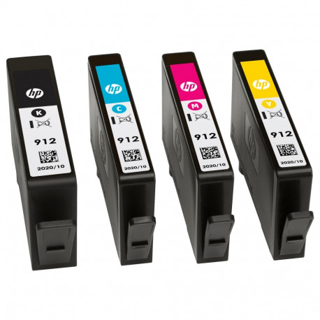 "HP 912XL High Yield Magenta Ink"