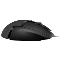 "Logitech G502 Gaming Mouse (Hero) USB black"