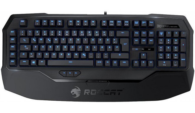 Roccat klaviatuur Ryos MK Glow RU (ROC-12-761-BK)