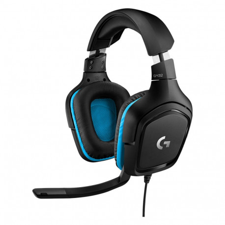 "Logitech G432 Gaming Headset"