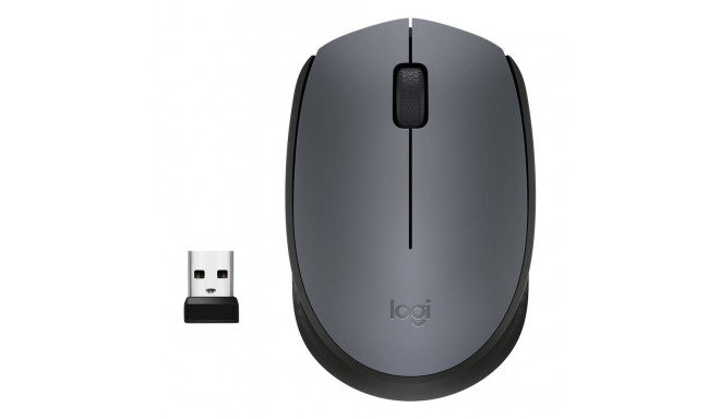 "Logitech M170 Wireless black / grey"