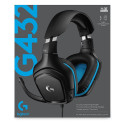 "Logitech G432 Gaming Headset"