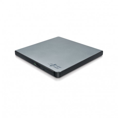 HLDS DVD-kirjutaja GP57ES40 väline õhuke USB, hõbe