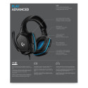 "Logitech G432 Gaming Headset"