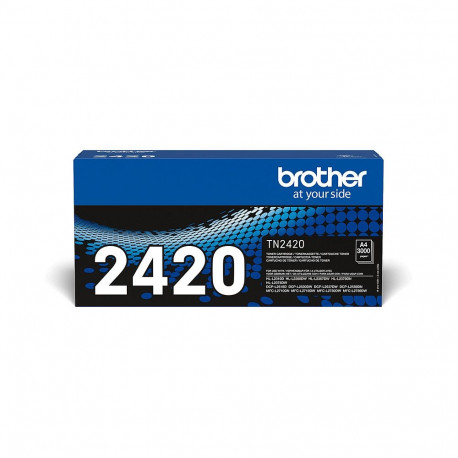 Brother TN-2420 must tooner kuni 3000 lehte ISO 19752