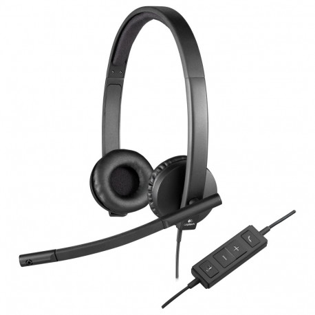 Logitech H570e USB stereopeakomplekt