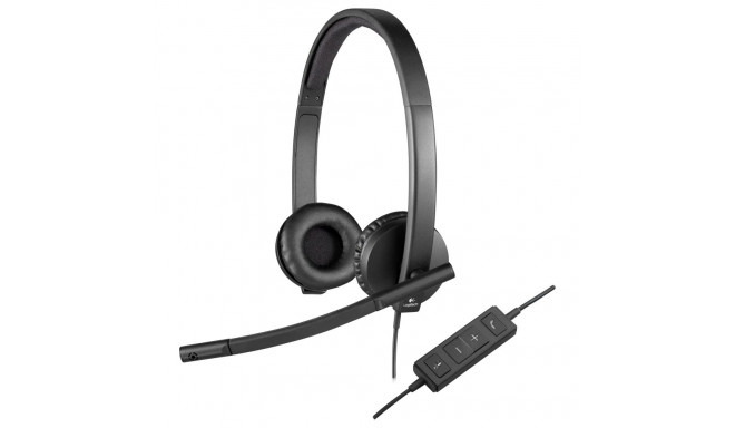 Logitech H570e USB stereopeakomplekt