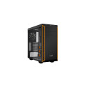 be quiet! arvutikorpus Midi Pure Base 600 Window, oranž