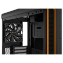 be quiet! arvutikorpus Midi Pure Base 600 Window, oranž