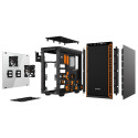 be quiet! arvutikorpus Midi Pure Base 600 Window, oranž