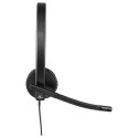 "Logitech H570e USB Stereo Headset"