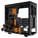 be quiet! arvutikorpus Midi Pure Base 600 Window, oranž