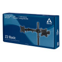 "Tischhalterung für 2 Monitore bis 69cm 27"" 8KG ARCTIC Z2 Basic"
