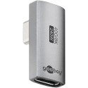 USB-C Adapter Vertical 90° Rotated, USB4