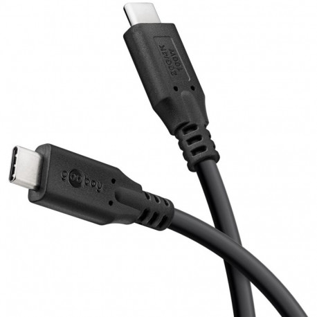 USB-C Cable, USB4, 240 W, 40 Gbit/s, Power Delivery, 1 m