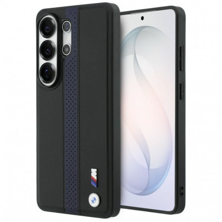 BMW BMW Perforated Stripe Logo MagSafe Case for Samsung Galaxy S26 Ultra - Blue