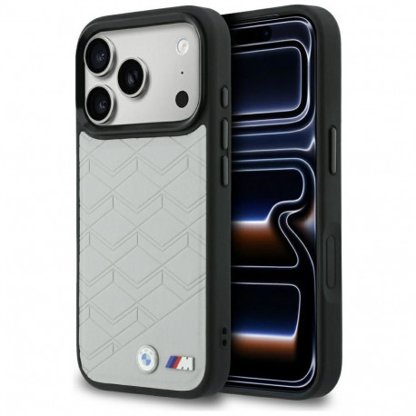 BMW BMW M Shape Logo MagSafe Case for iPhone 17 Pro Max - Gray