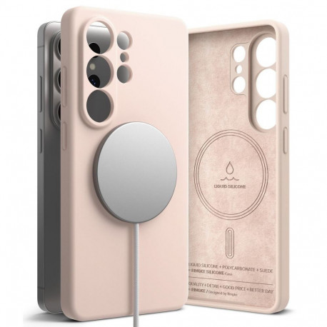 Ringke Ringke Silicone MagSafe Case for Samsung Galaxy S26 Ultra - Pink