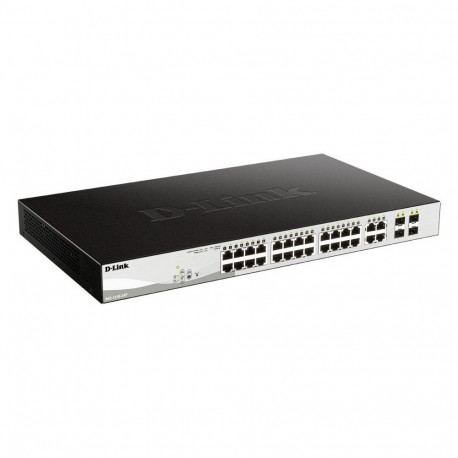 D-link D-LINK 24-Port Layer2 PoE Smart Switch