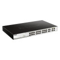 D-link D-LINK 24-Port Layer2 PoE Smart Switch