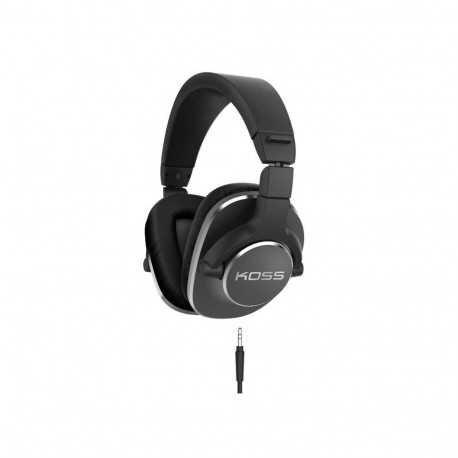 Koss Headphones Pro4S Wired, On-Ear, 3.5 mm, Black