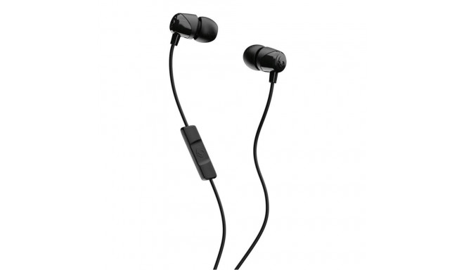 Skullcandy Jib 3.5 mm, In-ear, Microphone, Black