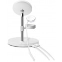 Puro wireless charger Mag Station 3in1, white