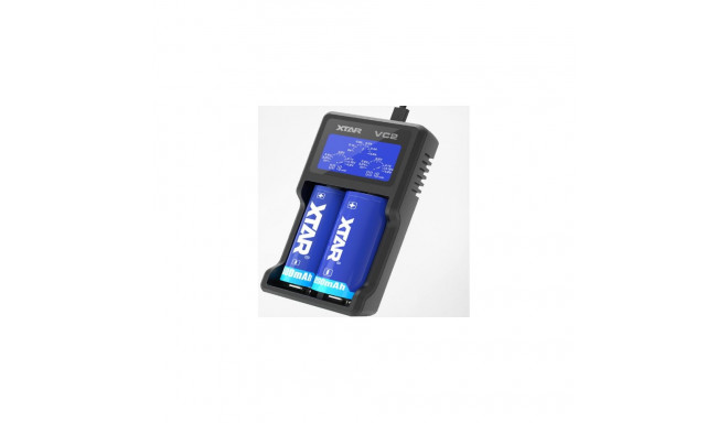 XTAR VC2 LCD Charger