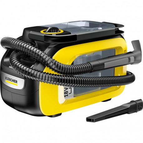 Kärcher SE 3-18 Compact, wet and dry vacuum cleaner (yellow/black, without battery and charger)