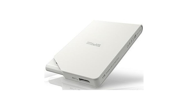 Silicon Power väline kõvaketas Stream S03 500GB, valge