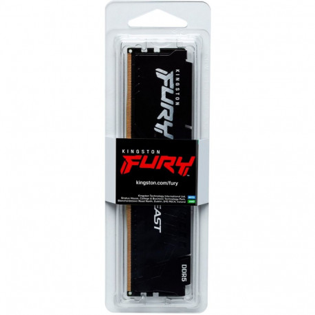 DIMM 32 GB DDR5-6000 (schwarz, KF560C30BBE-32, Fury Beast, INTEL XMP, AMD EXPO)
