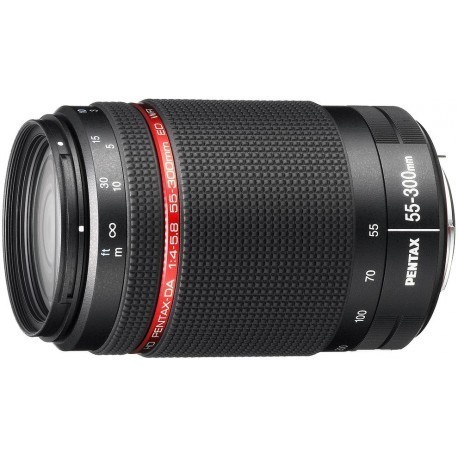 HD Pentax DA 55-300мм f/4.0-5.8 ED WR объектив
