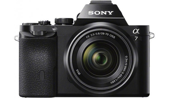 Sony a7 + 28-70mm komplekts