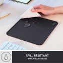 Logitech Mouse Pad Studio, mouse pad (black)