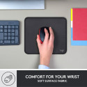 Logitech Mouse Pad Studio, mouse pad (black)