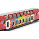 SIKU SUPER double-decker train, model vehicle