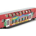 SIKU SUPER double-decker train, model vehicle