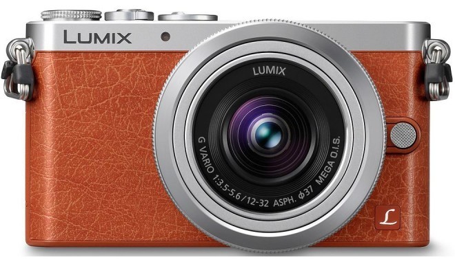 Panasonic Lumix DMC-GM1 + 12-32mm Kit, orange
