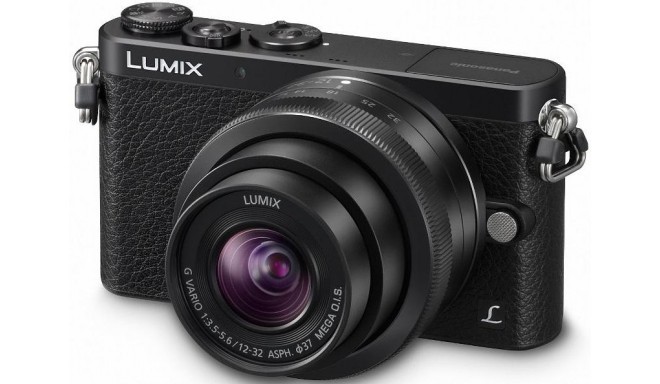 Panasonic Lumix DMC-GM1 + 12-32mm Kit, black