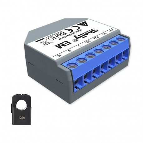 Shelly 3EM, energy saving