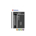 Verbatim USB-C Multiport Hub HDMI USB 3.0 GE