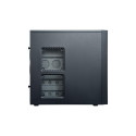 Chieftec HQ-01B-OP - Tower Enclosure - black