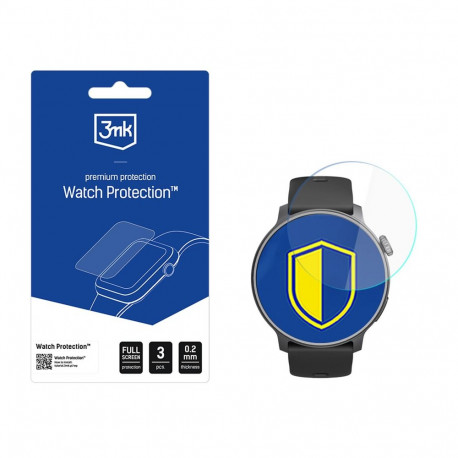 3mk Watch Protection ARC Smartwatch Screen Protector Film for STELIO Activ AI GPS 46mm