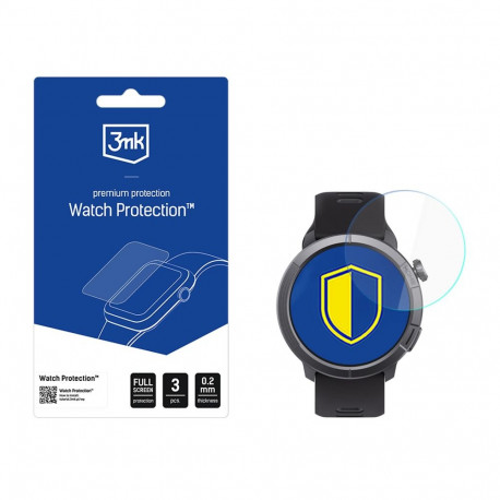 Hybrid glass for the display of the 3mk smartwatch Watch Protection FlexibleGlass on STELIO Activ Pr