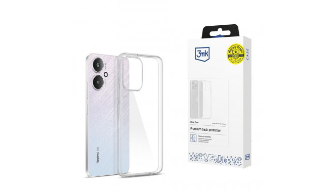 3mk Clear Case for Xiaomi Redmi 13C 5G - transparent