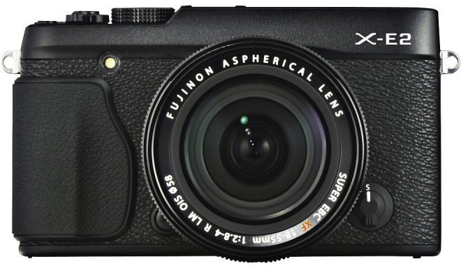 Fujifilm X-E2 + 18-55мм, чёрный