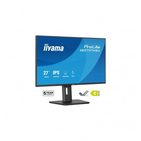 iiyama ProLite XB2797HSU-B1 computer monitor 68.6 cm (27") 1920 x 1080 pixels Full HD LED Black