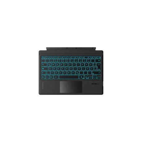 Inateck KB02027 QWERTZ Bluetooth Black